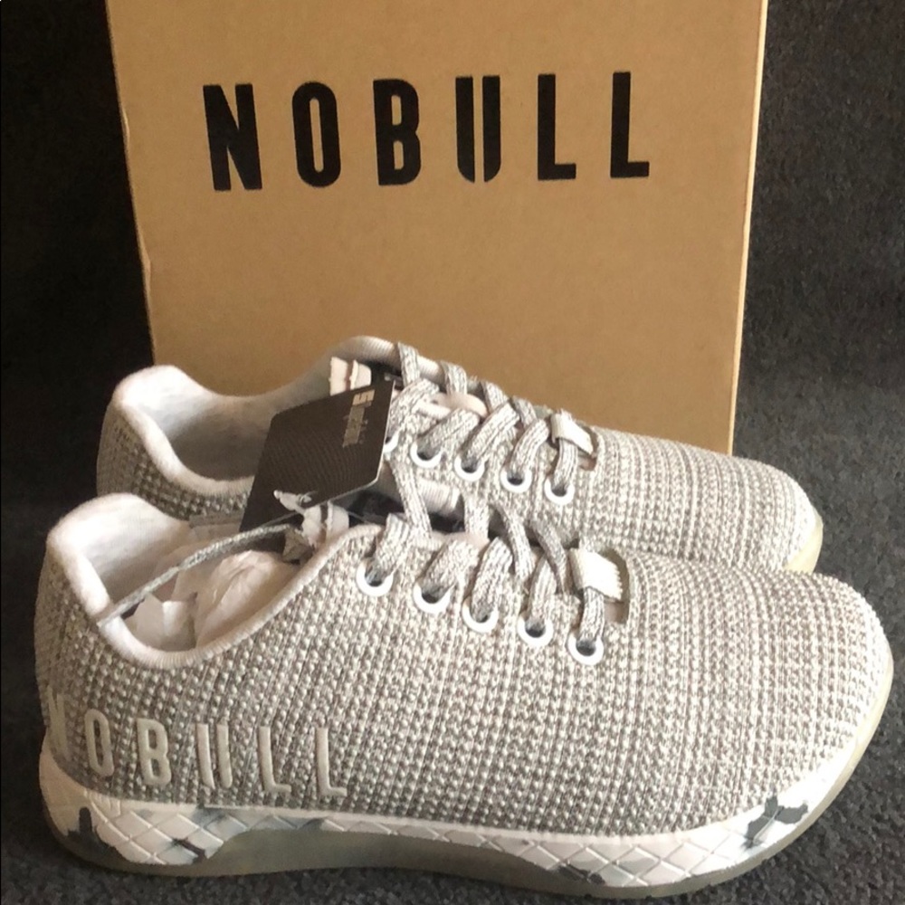 Women’s Nobull white trainer shoes size 5